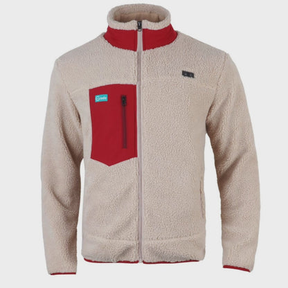 Wøley Lämmitysliivi Fleece Punainen Unisex